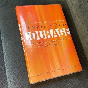 3 for $20 - Courage by Debbie Ford book